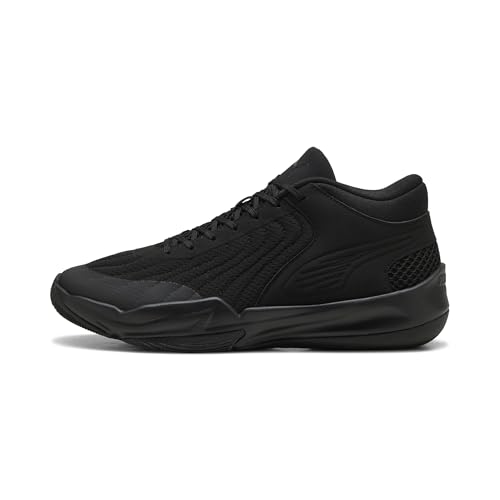 PUMA Men's Court Pro 2 Basketball Shoes, Black SS26, 12 Court Pro 2