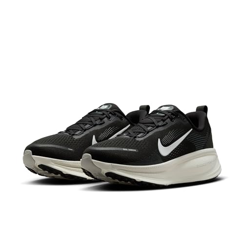 Nike Women's Vomero 18 Black/Summit White/Coconut Milk 10 Medium