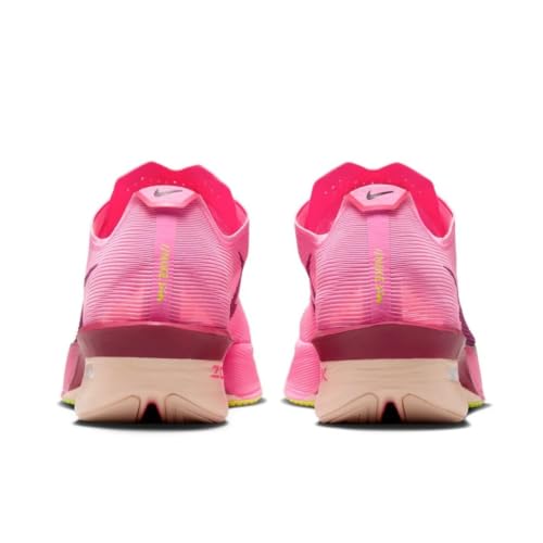 Nike Vaporfly 4 Women's Road Racing Shoes (Pink Spell/Hyper Pink/Volt Ice/Bordeaux) Size 6