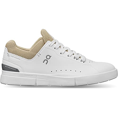 ON The Roger Advantage White/Sand 9.5 M
