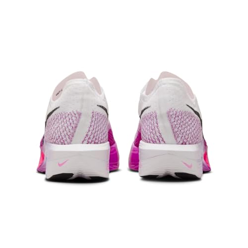 Nike Vaporfly 3 Women's Road Racing Shoes (DV4130-104, White/Vivid Purple/Purple) Size 9
