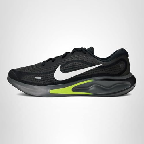 Nike Men's Journey Run Road Running Shoes, Black/Summit White-Anthracite-Cyber, 11