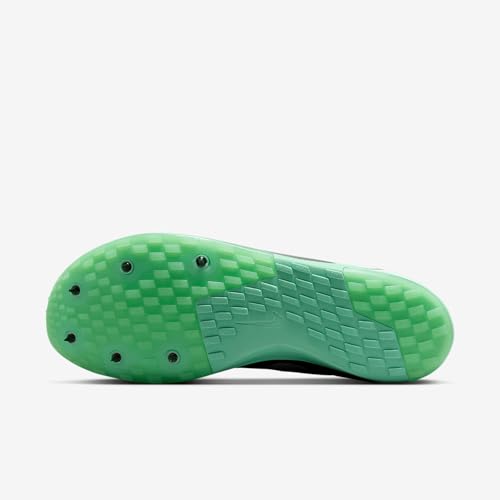 ZOOM RIVAL XC 6 - 300 BARELY GREEN/METALLIC SILVER-GREEN GLOW