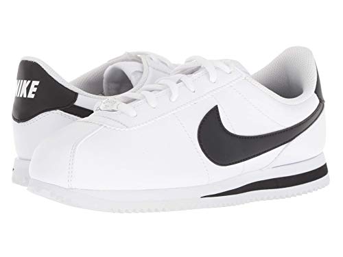 Nike Cortez Basic SL (Big Kid) White/Black