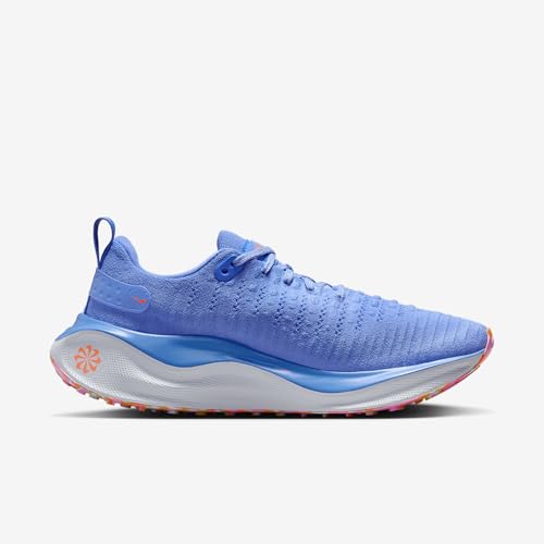 Nike InfinityRN 4 Women's Road Running Shoes (DR2670-403, Royal Pulse/Football Grey/Black/Hyper Crimson) Size 6