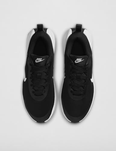 Nike Women's Promina Walking Shoes, Black/White, 8