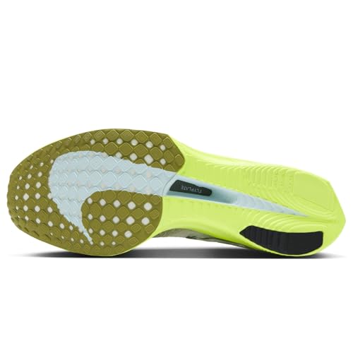 Nike Vaporfly 3 Men's Road Racing Shoes (HQ3450-147, Sail/Volt/Pacific Moss/Glacier Blue) Size 11.5