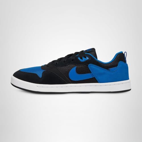 Nike Men's Sb Alleyoop Skate Shoe, Black/Royal Blue-black, 10