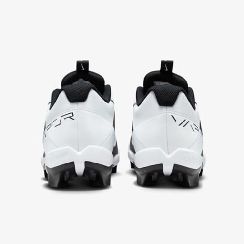 Nike Vapor Edge Shark 2 Molded Football Cleats SZ 12 Black | White