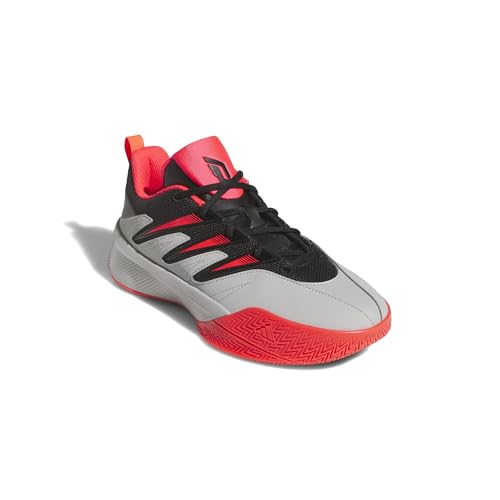Adidas Unisex-Adult Dame Certified 3 Basketball, Black/Lucid Red/Grey, 13