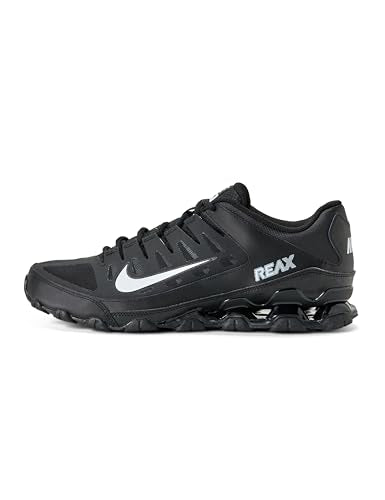 Nike Men's Reax 8 Tr Mesh, White/Black, 10.5