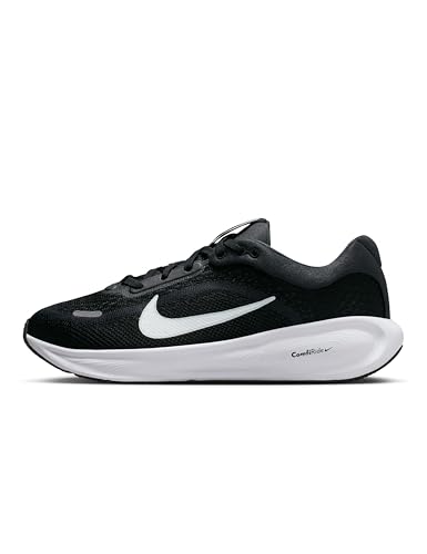 Nike Big Kid's Stellar Ride Running Shoes, Black/White-Anthracite-Pure Platinum, 5.5Y