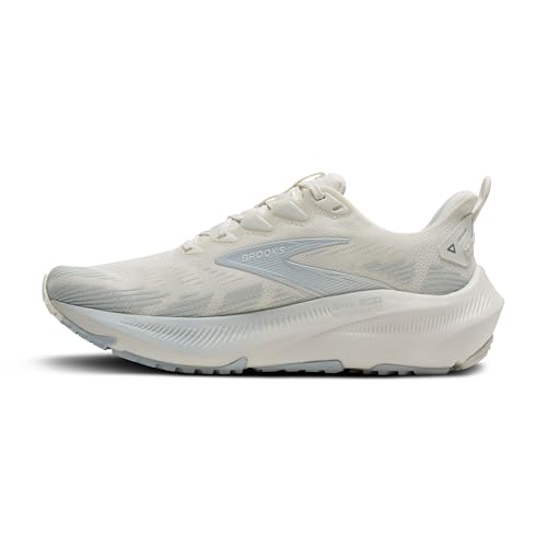 Brooks Women's Ghost Trail, Off-Road Running Shoe for Rugged Terrain - Coconut/Bluewash/Skywriting - 9 Medium