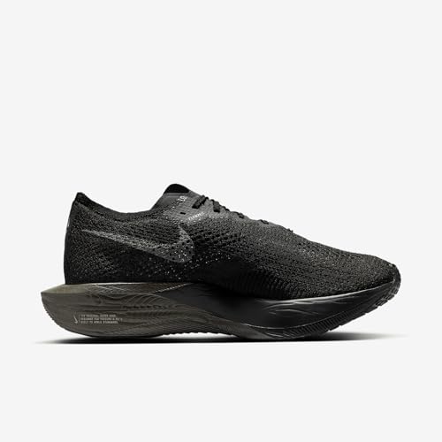 Nike Vaporfly 3 Men's Road Racing Shoes (HV6351-001, Black/Olive Aura/Metallic Medium Ash) Size 8.5