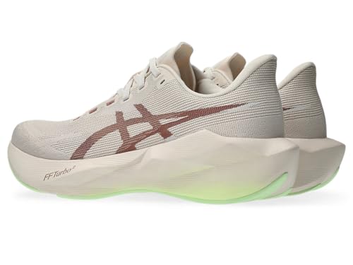 ASICS Men's Novablast 6Running Shoes, Rose Dust Illuminate Yellow, 45 EU