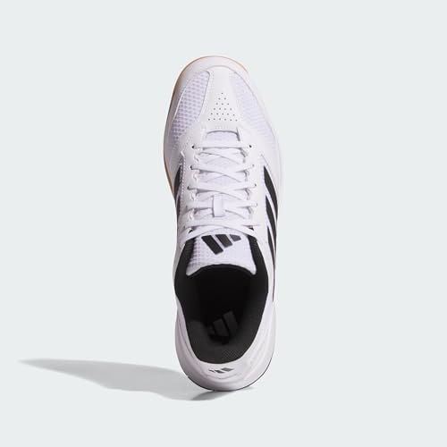 Adidas Mens Ligra 8 Indoor Volleyball, White/Black/White, 10