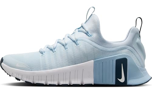 Women's Free Metcon 6 (402 - Blue Tint/Armory Navy/White)