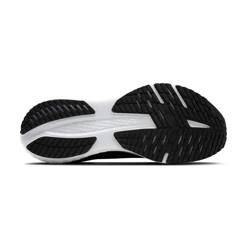 Brooks Men’s Launch 12 Neutral Running Shoe - Black/Grey/White - 11 Medium