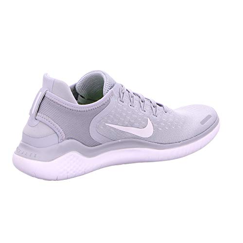 Nike Womens WMNS Free RN 2018 942837 003 - Size 8W Black/White