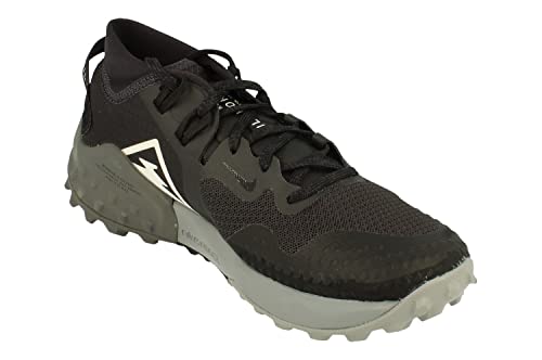 Nike Womens Zoom Wildhorse 6 Running Trainers BV7099 Sneakers Shoes (UK 4.5 US 7 EU 38, Off Noir Spruce Aura Black 001)