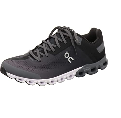 ON Men's Onrunning Shoes, Black, Grey, Black Asphalt, 47 EU