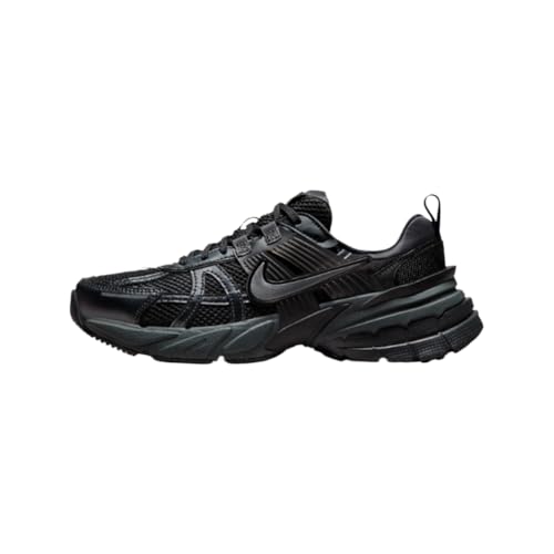 Black & Dark Smoke Grey Nike WMNS V2K Run - Anthracite