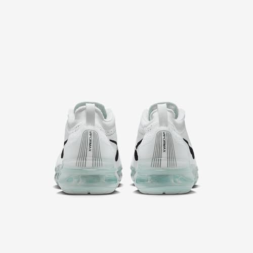 Nike Air Vapormax 2023 Flyknit Men's Shoes (DV1678-102, White/White/Pure Platinum/Black) Size 8