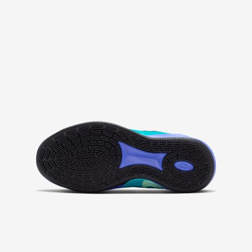 Nike Sabrina 3 "Walnut Big Kids' Basketball Shoes (Sapphire/Dusty Cactus/Mint Foam/Blur) Size 3.5