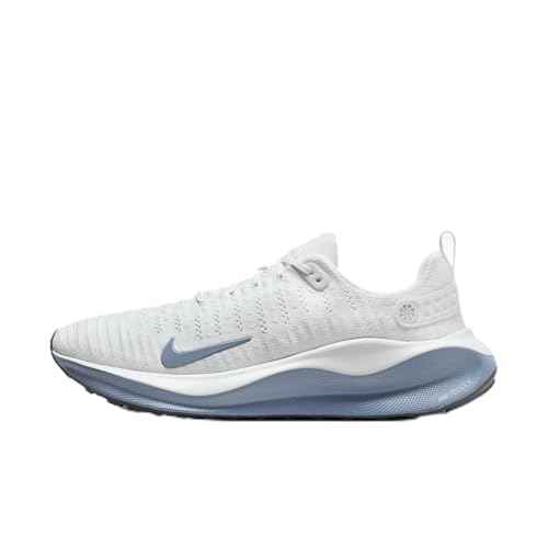Nike InfinityRN 4 Men's Road Running Shoes (DR2665-107, Summit White/White/Cement Grey/Ashen Slate) Size 8