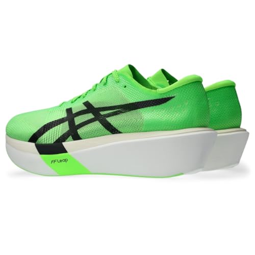 ASICS Unisex METASPEED Sky Tokyo Running Shoes, 9.5M / 11W, Green Gecko/Black