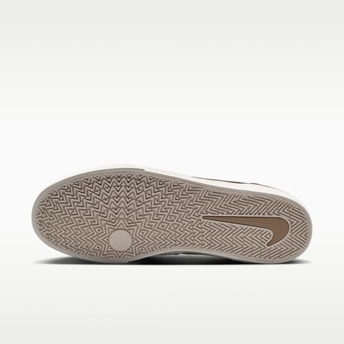 Nike SB Cron 2 Skateboarding Shoes (Baroque Brown/Phantom/Parachute Beige/Pale Ivory) Size 9