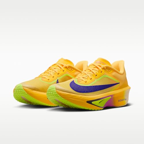 Nike Zoom Fly 6 Women's Road Racing Shoes (Citron Pulse/Volt Ice/Hyper Violet/Indigo Burst) Size 9