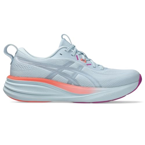 ASICS Women's Gel-Pulse 17 Running Shoes, 6.5, Sky/Grey Blue