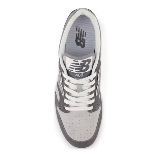 New Balance Men's 480 V1 Sneaker, Castlerock/Shadow Grey/Raincloud, 8.5 M