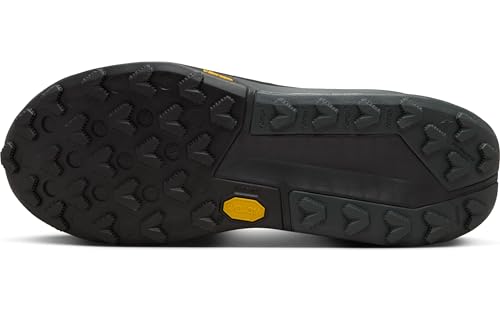 Nike Zegama 2 Men's Trail Running Shoes (FD5190-002, Black/Velvet Brown/Metallic Platinum/Anthracite) Size 10