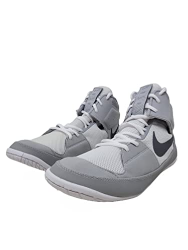 Nike Fury Wrestling Boots White/Grey
