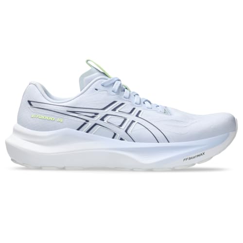 ASICS Women's GT-2000 14 Running Shoes, 8.5, Blue Fade/Indigo Fog