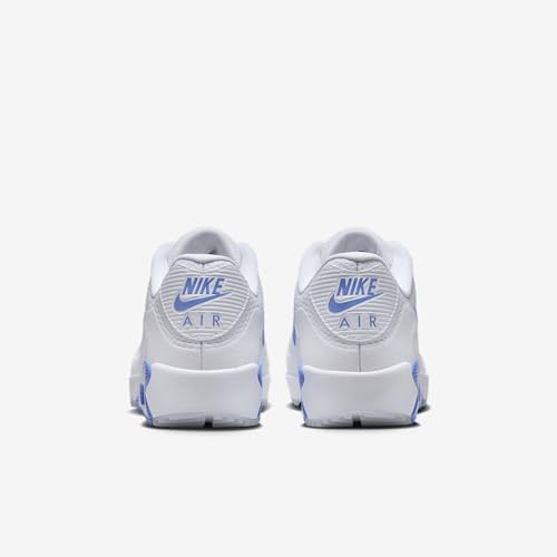 Nike Golf Air Max 90 G Shoes White/Royal Pulse 100
