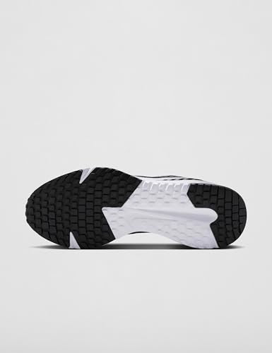 Nike Men's Run Defy Road Running Shoes, Black/White, 9.5