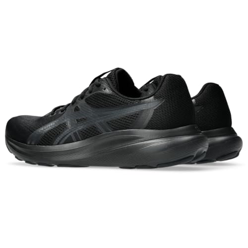 ASICS Men's Gel-Contend 10 Running Shoes, 15, Black/Carrier Grey