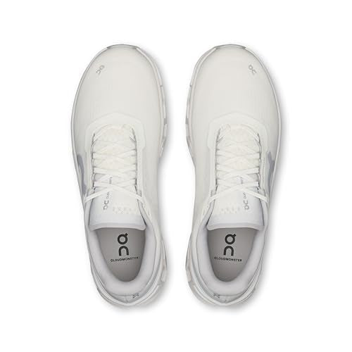 On Men's Cloudmonster 1 Sneakers, White/White, 10 Medium US