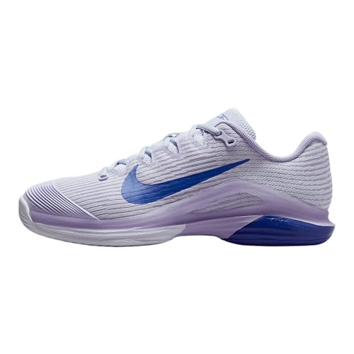 Nike Vapor 12 Women's Hard Court Tennis Shoes (FV5554-500, Amethyst Tint/Hydrangeas/Deep Night) Size 10.5