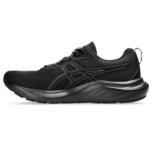 ASICS Men's Gel-Contend 9 Running Shoes, 8, Black/Graphite Grey