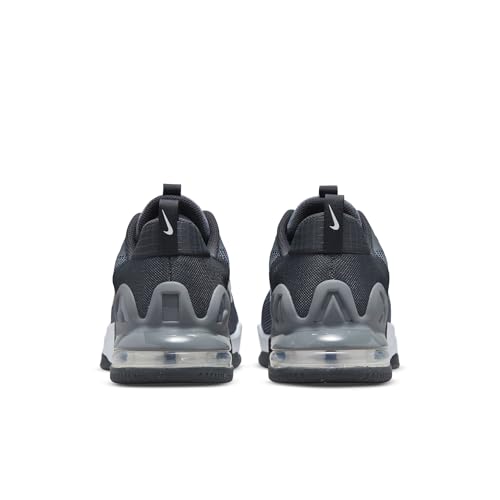 Nike Men's Air Max Alpha Trainer 5 Workout Shoes, Smoke Grey/White-Dark Smoke Grey-Dark Grey, 9