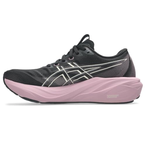 ASICS Women's GT-2000 15 Running Shoes, 7.5, Black/Taro Purple