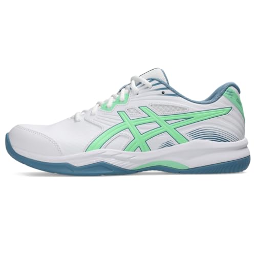 ASICS Men's Gel-RENMA 2 Pickleball Shoes, 8.5, White/Menthol