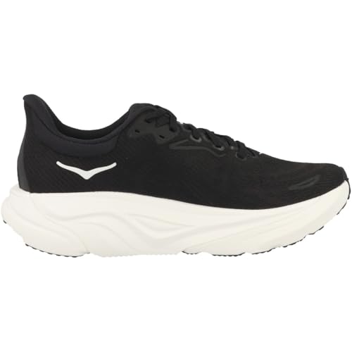 Hoka Women's Arahi 8 Black/White 7.5 Medium