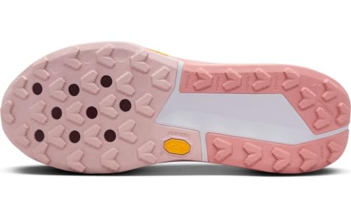 Nike Zegama 2 Women's Trail Running Shoes (FD5191-601, Pink Oxford/Photon Dust/Burgundy Crush) Size 8
