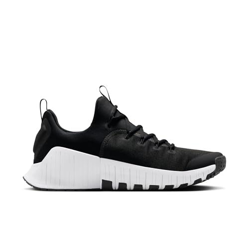 Nike Mens Free Metcon 6, Black/White 11 Medium