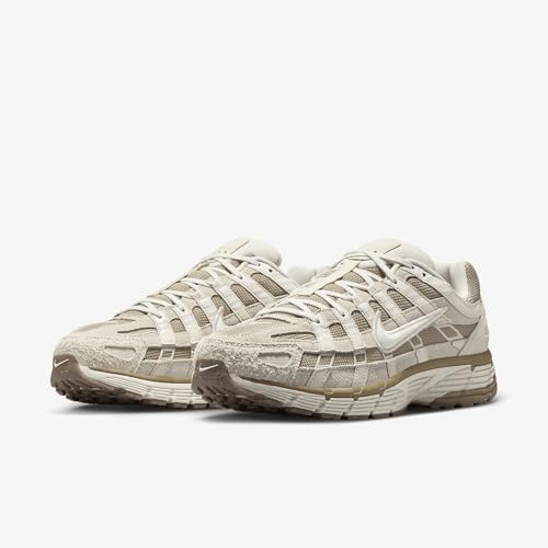 Nike P-6000 Men's Shoes (HV2528-100, Light Orewood Brown/Khaki/Sesame/Phantom) Size 9